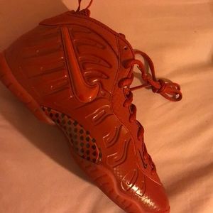 Brand New Nike Little Posite Pro (foams)